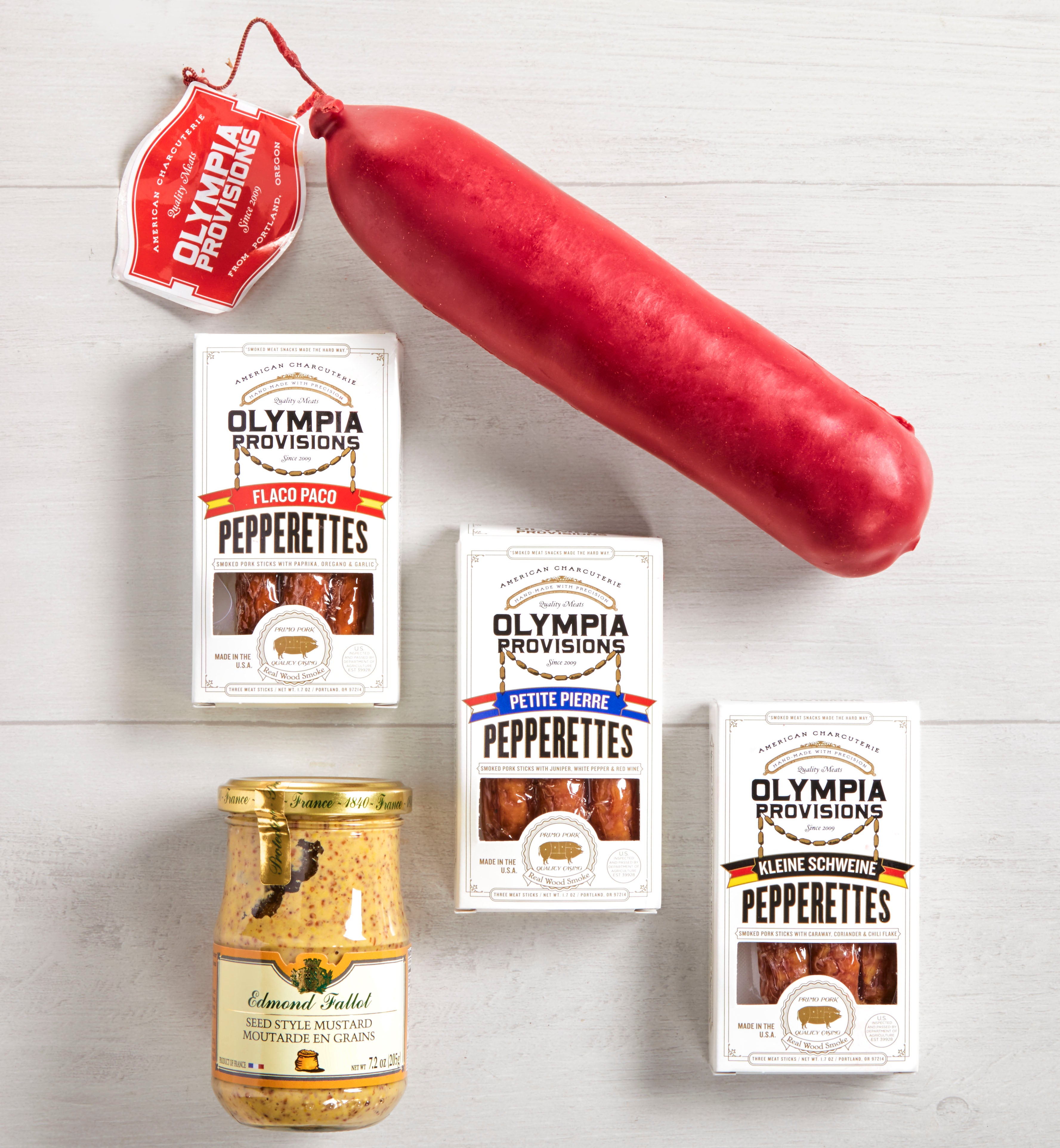 Olympia Provisions Snacker Gift Box